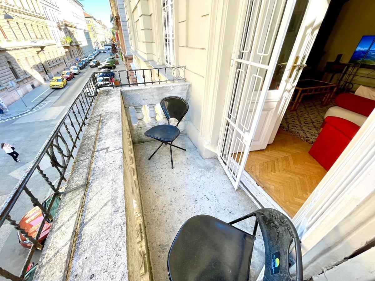 부다페스트 Isabelle Residency - Balcony & A.C 아파트 외부 사진